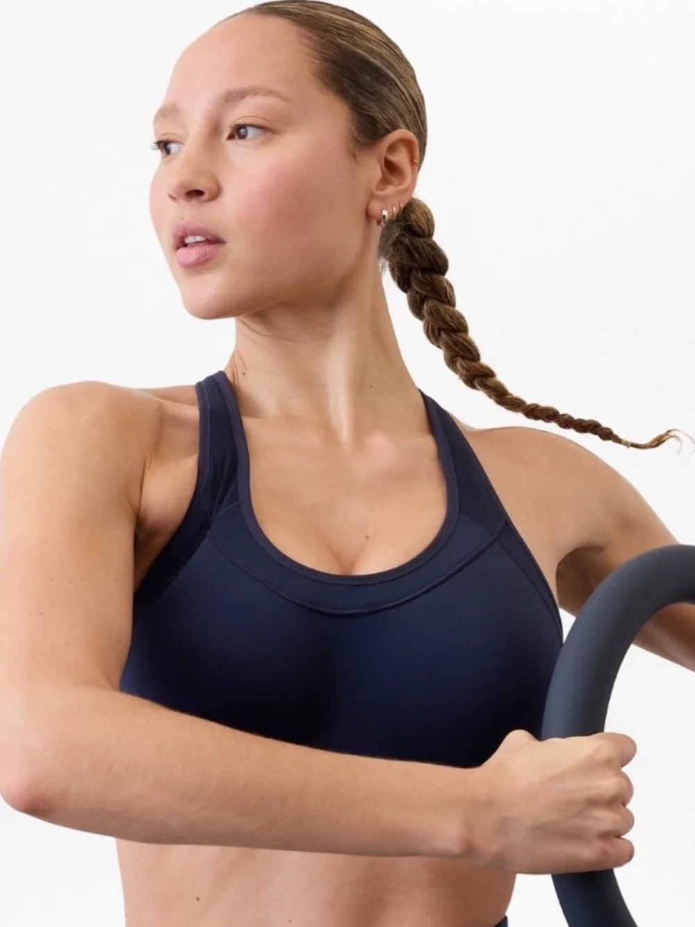 BRAND NEW Athleta Glory Sports Bra in Navy
